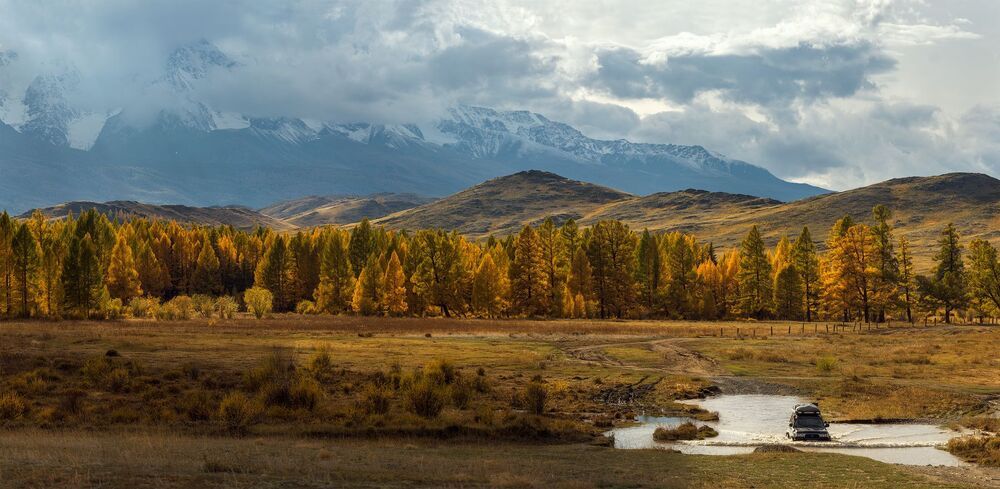 Осенние краски Алтая