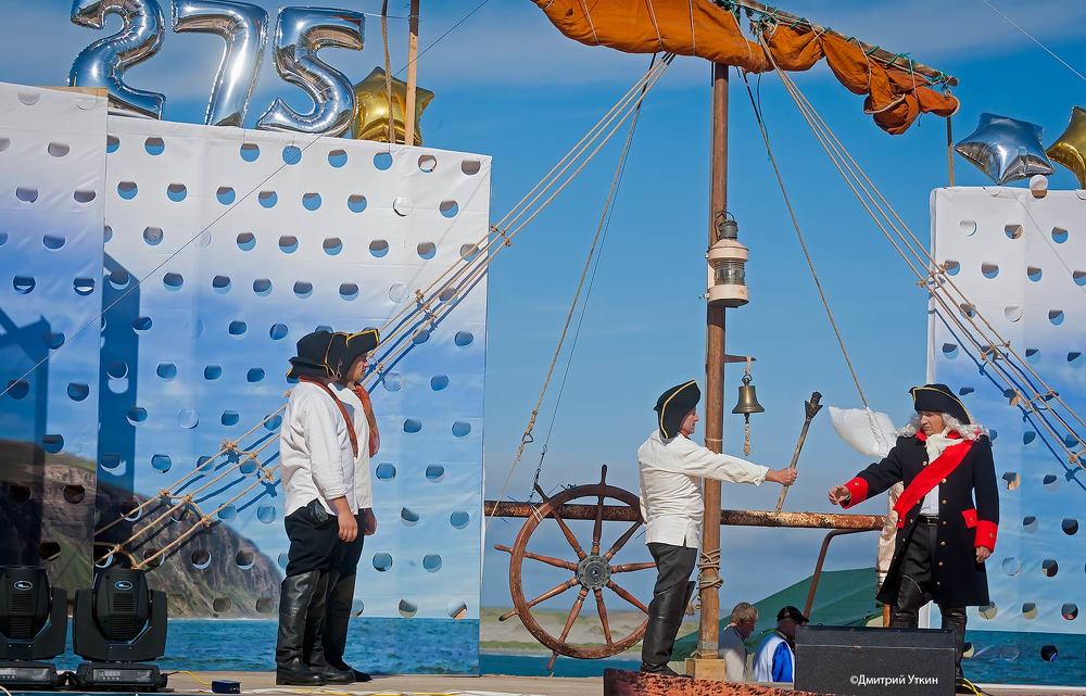 275 лет со дня открытия острова Беринга