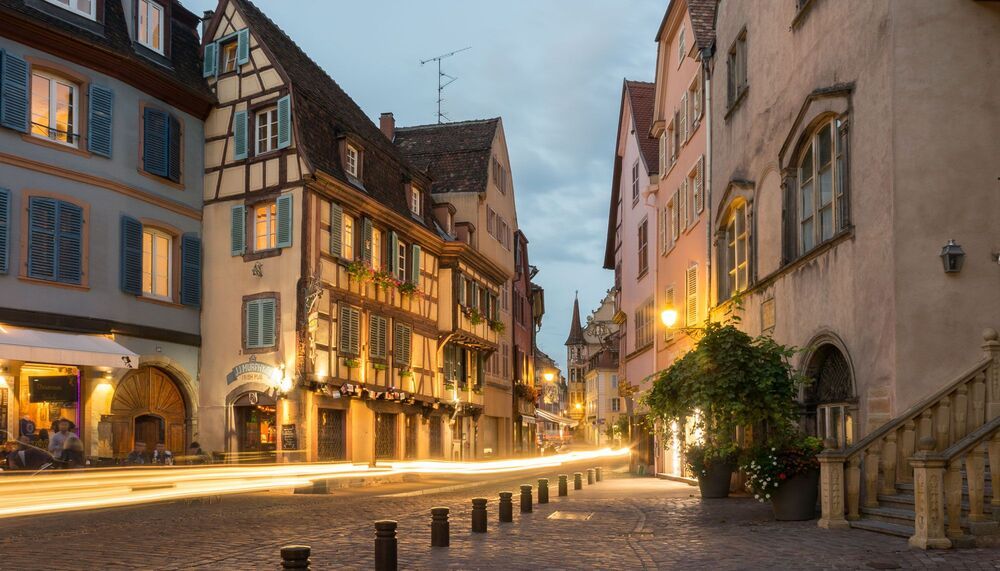One evening in Colmar