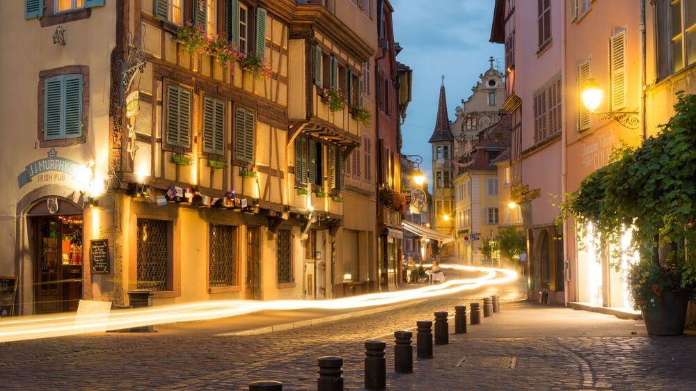 One evening in Colmar