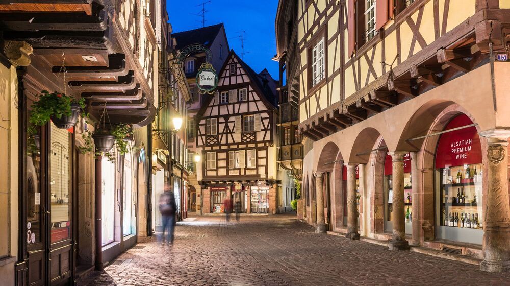 One evening in Colmar