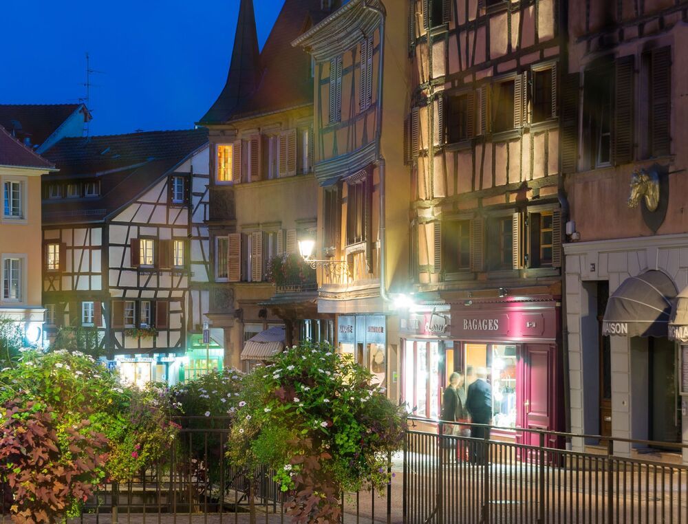 One evening in Colmar