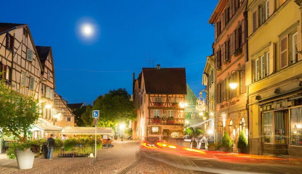 One evening in Colmar