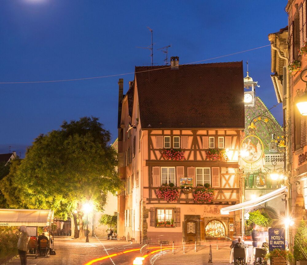 One evening in Colmar