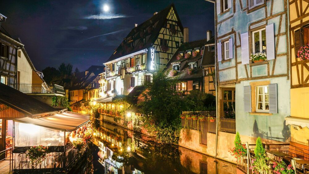 One evening in Colmar