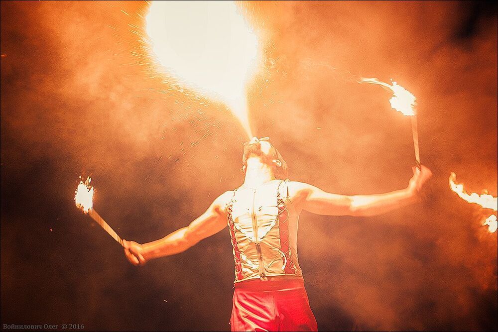 Fire-Show