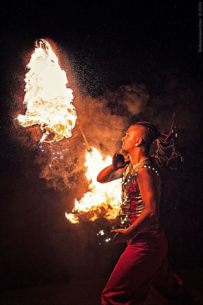 Fire-Show