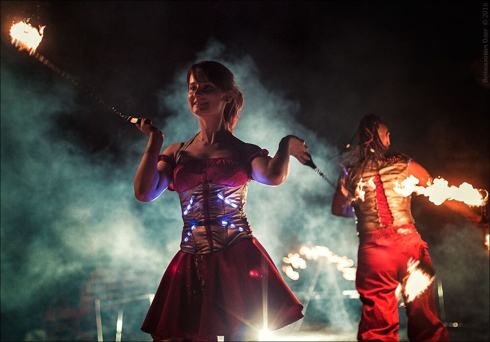 Fire-Show