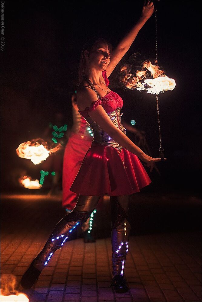 Fire-Show