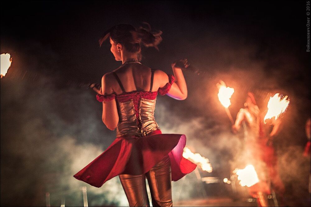 Fire-Show