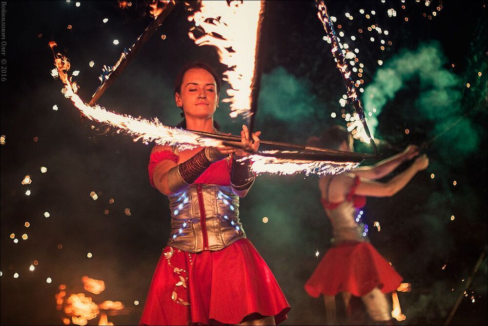 Fire-Show
