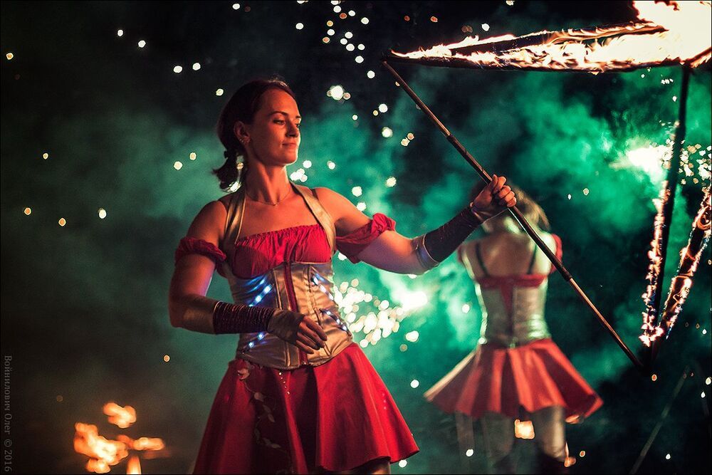 Fire-Show