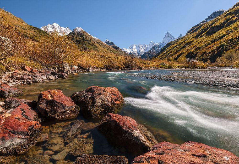 Домбайская осень