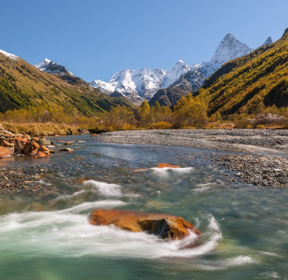 Домбайская осень