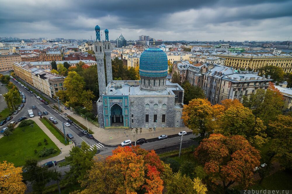 Санкт-Петербургская соборная мечеть
