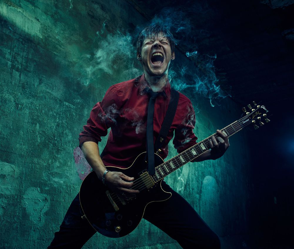 RUMATA - Metalcore from Berlin 
ассистент Alex Weigandt 
Гример Бэлла Григорянц