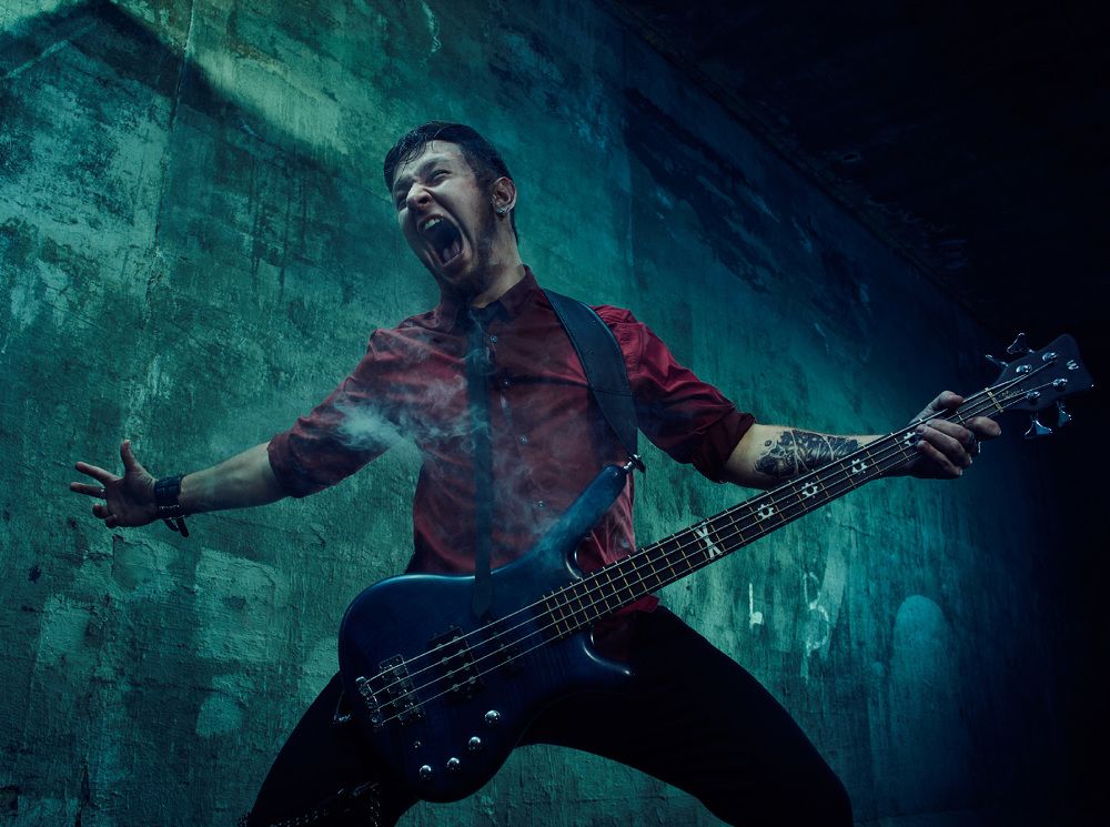 RUMATA - Metalcore from Berlin 
ассистент Alex Weigandt 
Гример Бэлла Григорянц