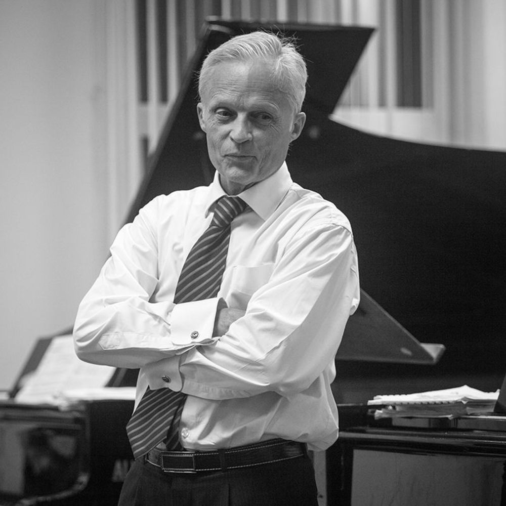 Понькин Владимир Александрович, уроки дирижирования.