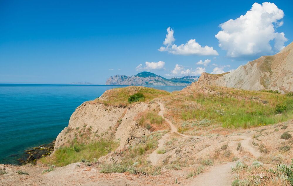 Летний Крым