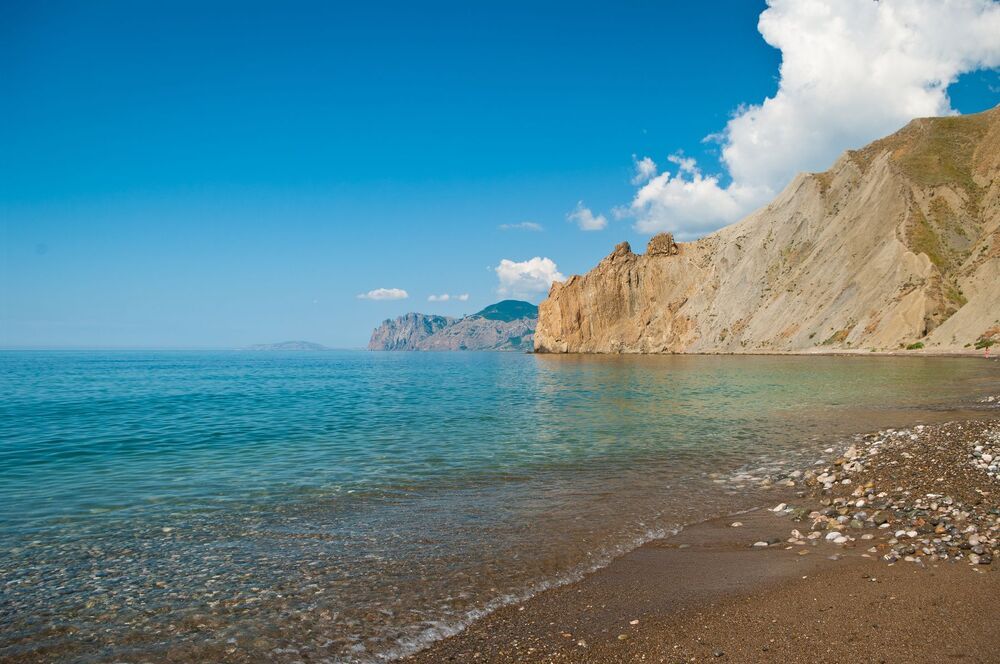 Летний Крым