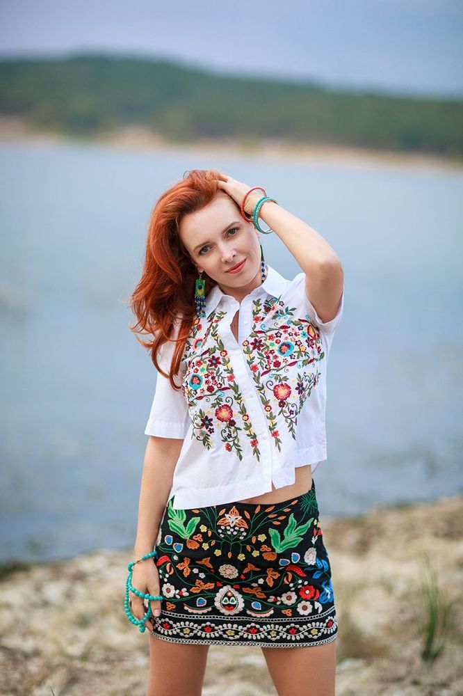 теплая осень