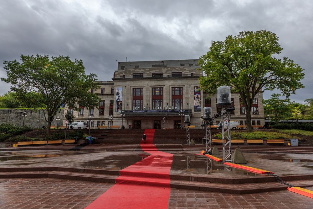 Квебек. Старый город.