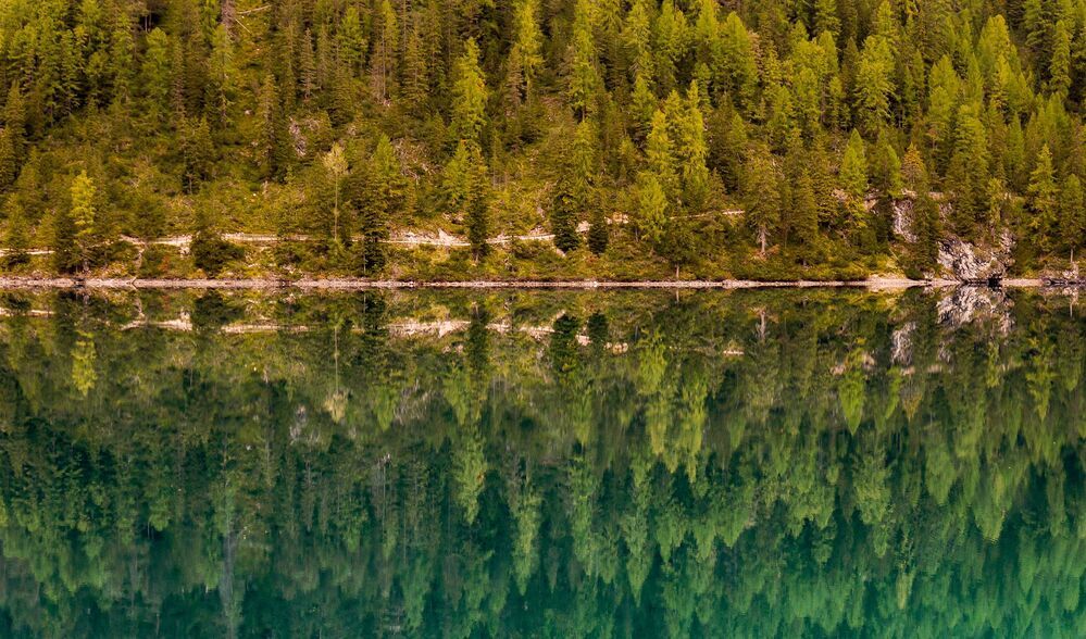 Reflections of The Braise lake