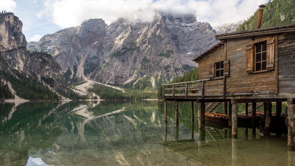 Boat's house