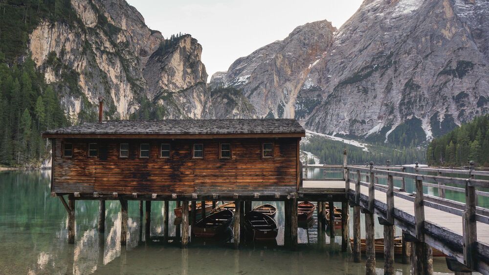 Boat's house