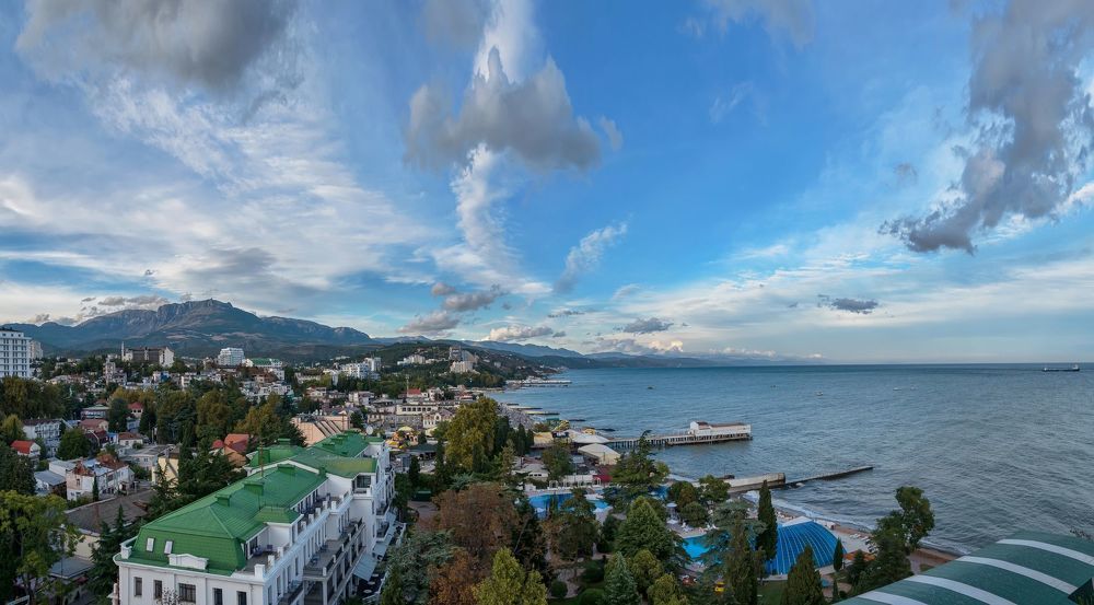 Осенняя Алушта.