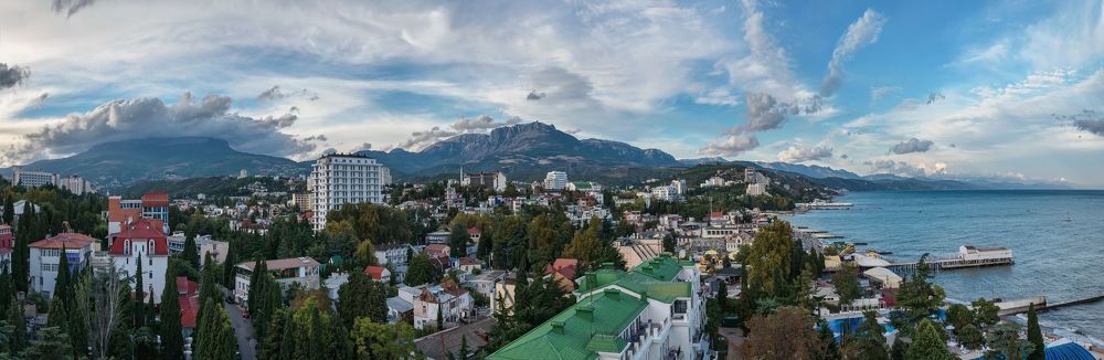 Осенняя Алушта.
