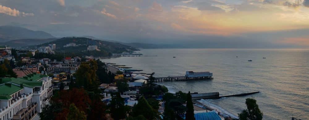 Осенняя Алушта.