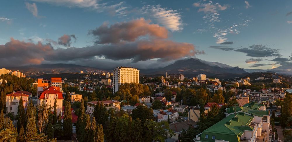 Осенняя Алушта.
