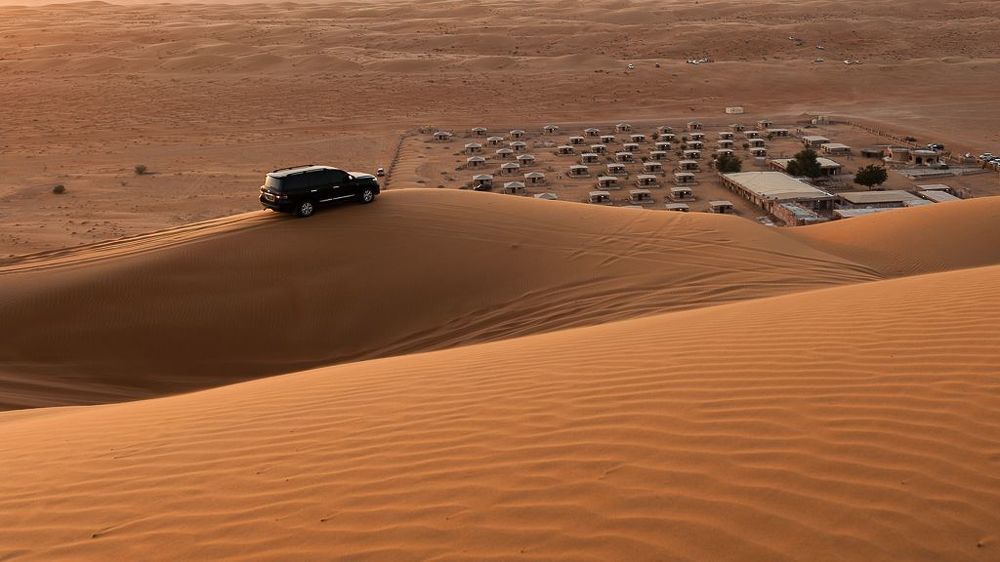 wahiba sands