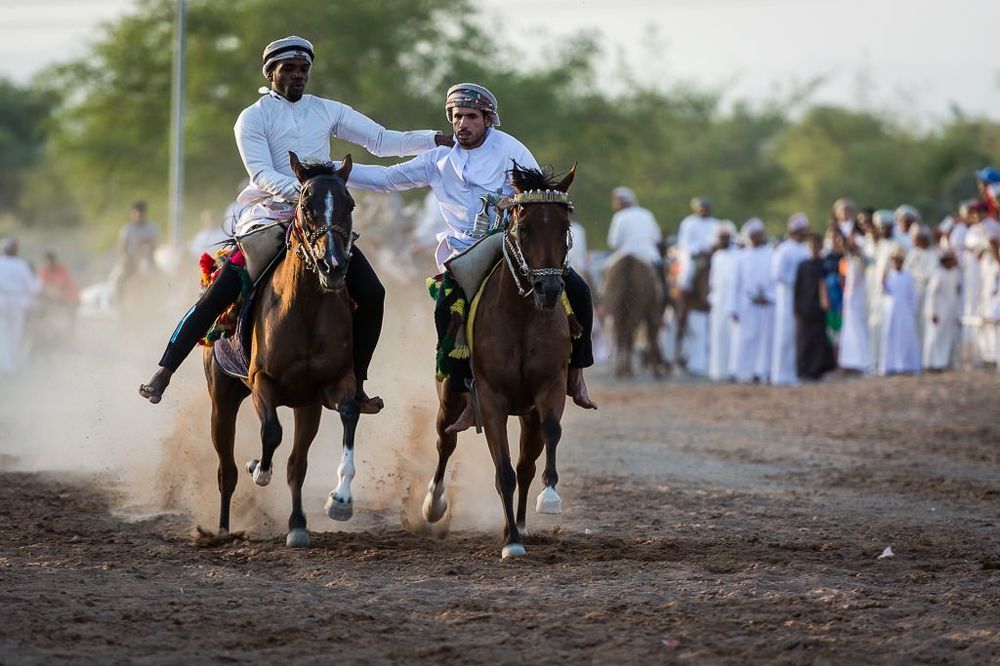 traditional horse race
