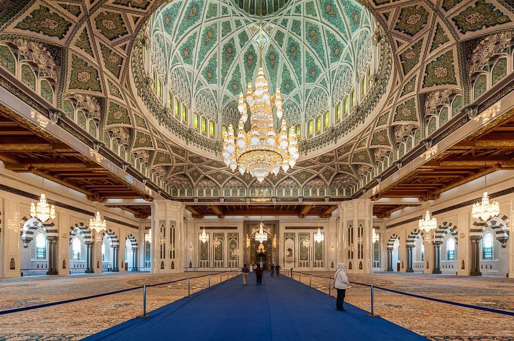 Grand Mosque interior