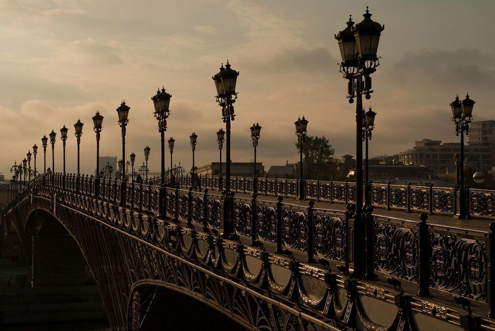 Москва. Патриарший мост.