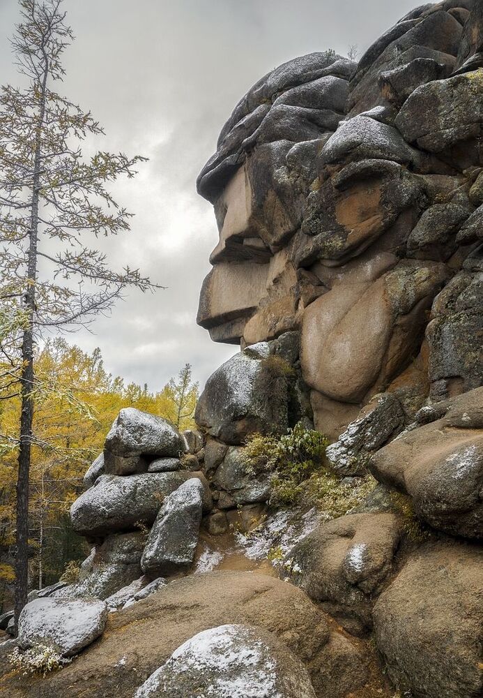 Скала "Дед" классический ракурс