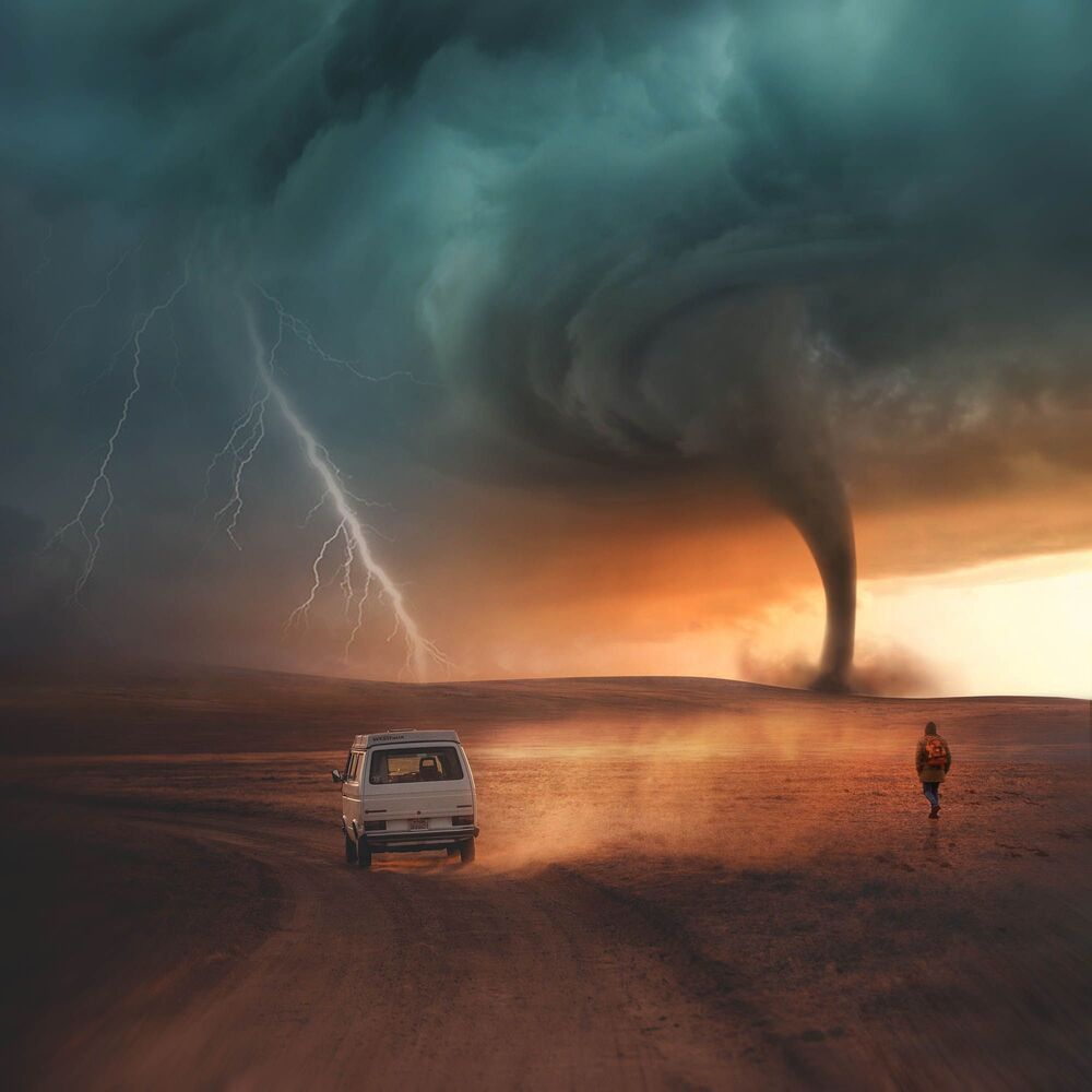 The most Famous Epic Tornado!