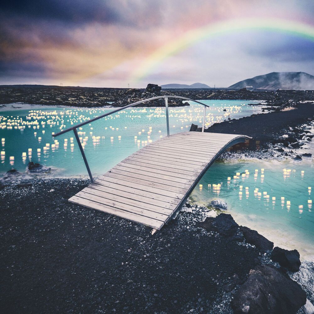Some people look for a beautiful place, others make a place beautiful.