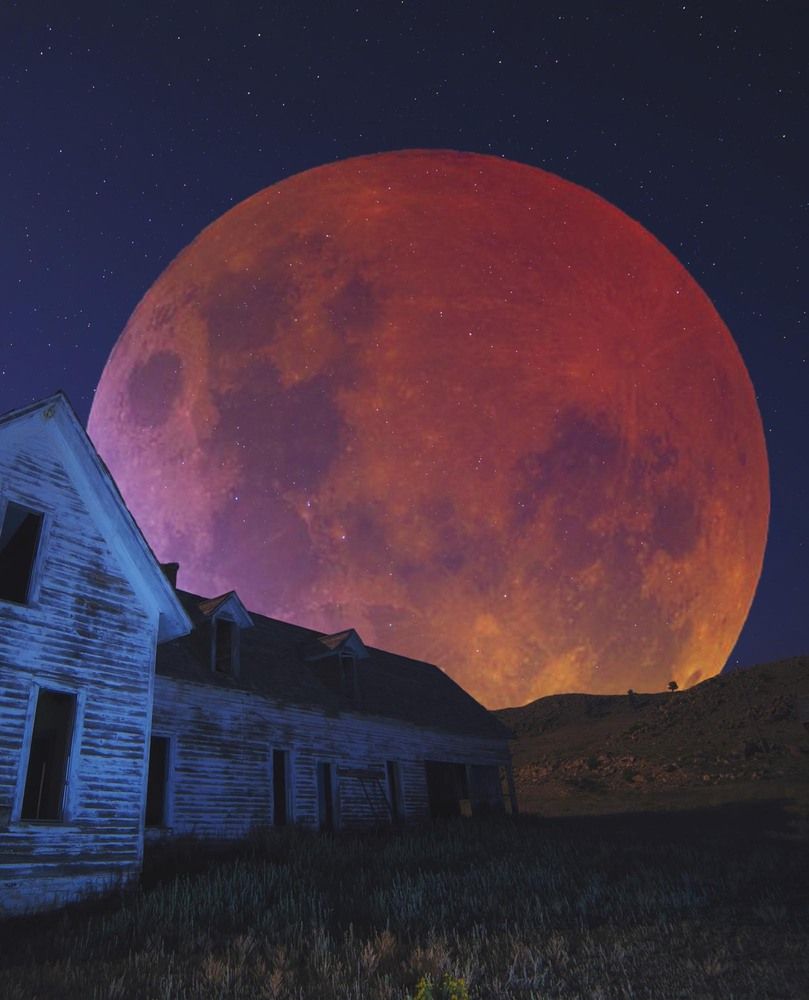 Super moon !