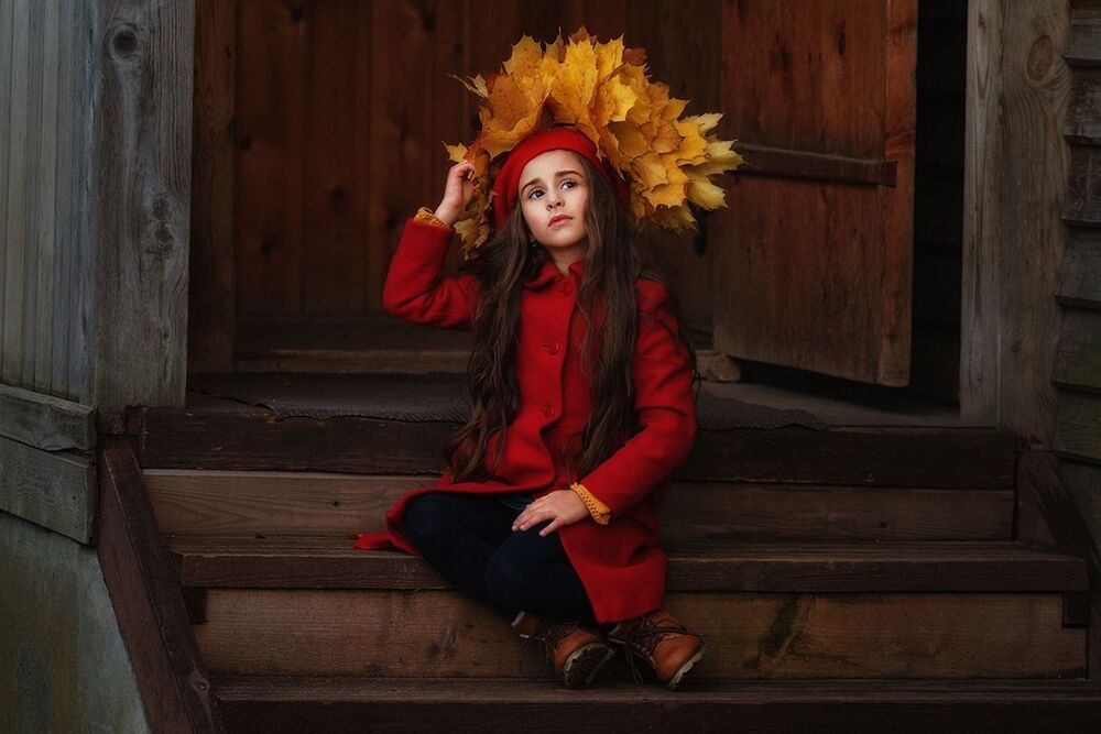 Красная Осень | Liliya Nazarova