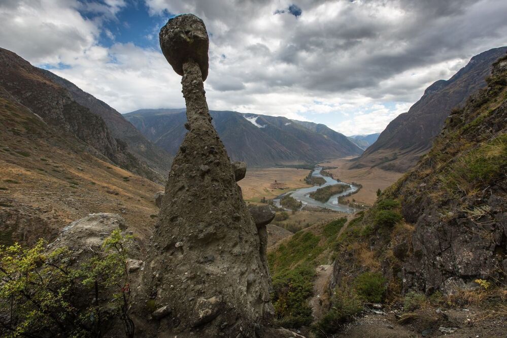 Каменные грибы