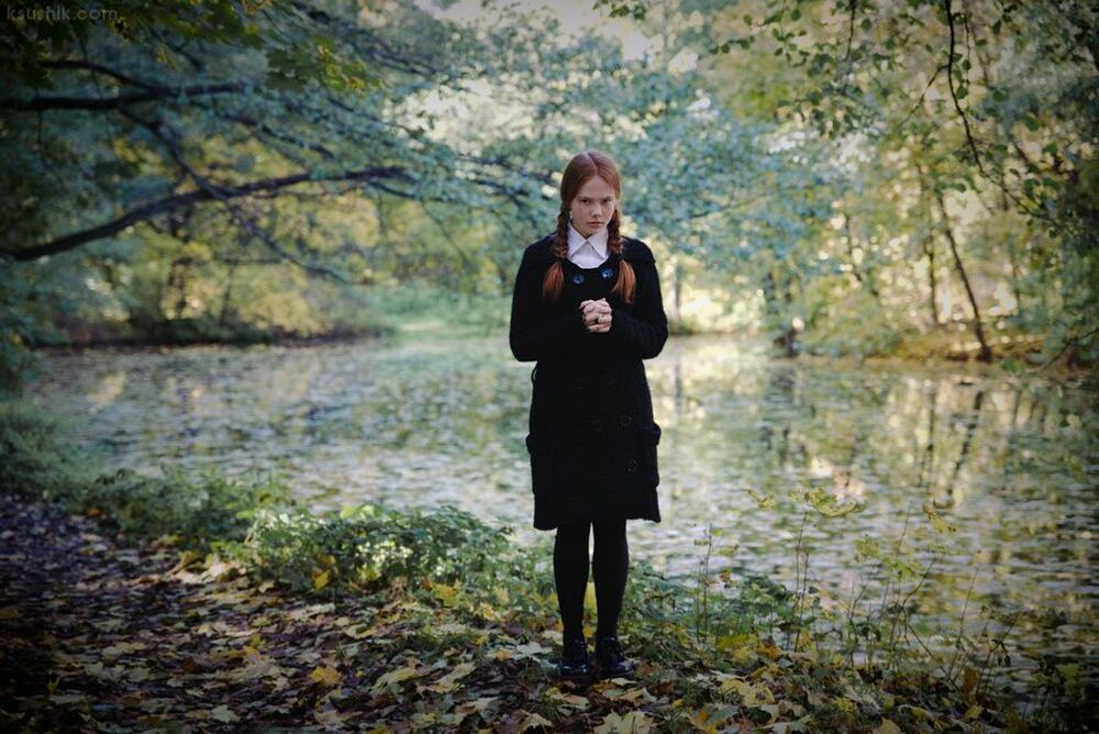 Halloween Wednesday Addams