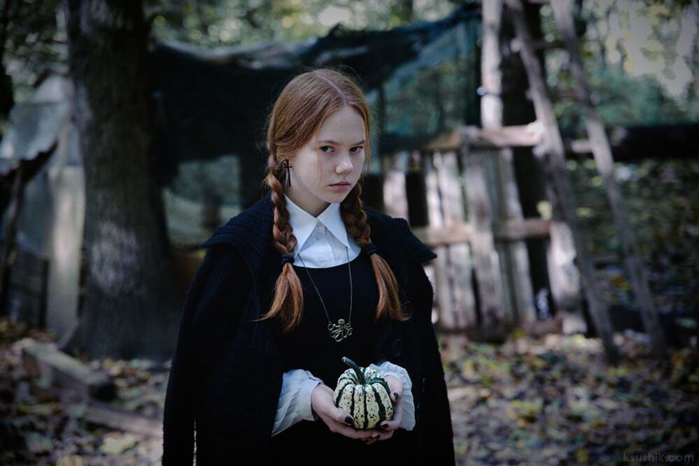 Halloween Wednesday Addams