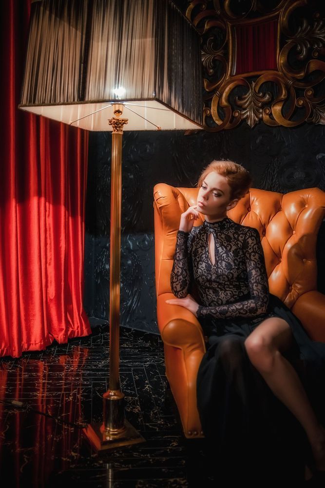 Desire floor lamp