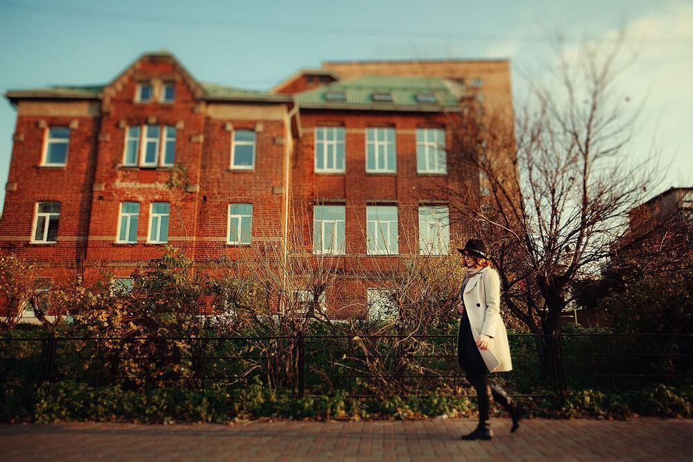 городская прогулка