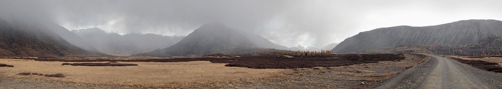 02 Но через час погода разительно изменилась