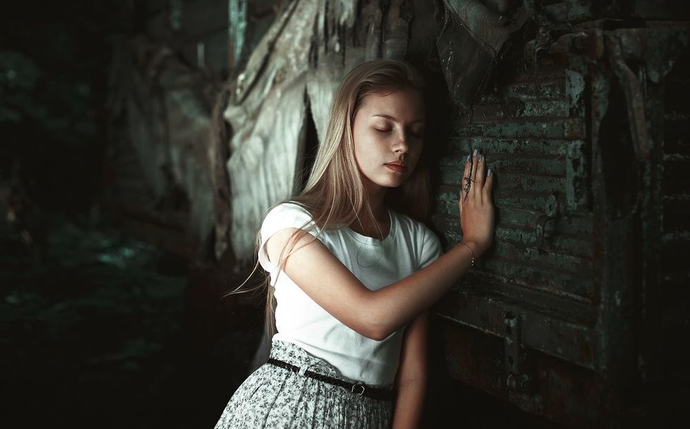 Лес