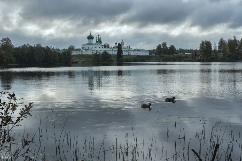 Монастырь Александра Свирского